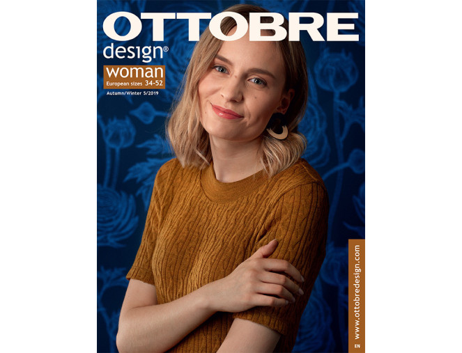 Siuvimo žurnalas Ottobre women 2019/5