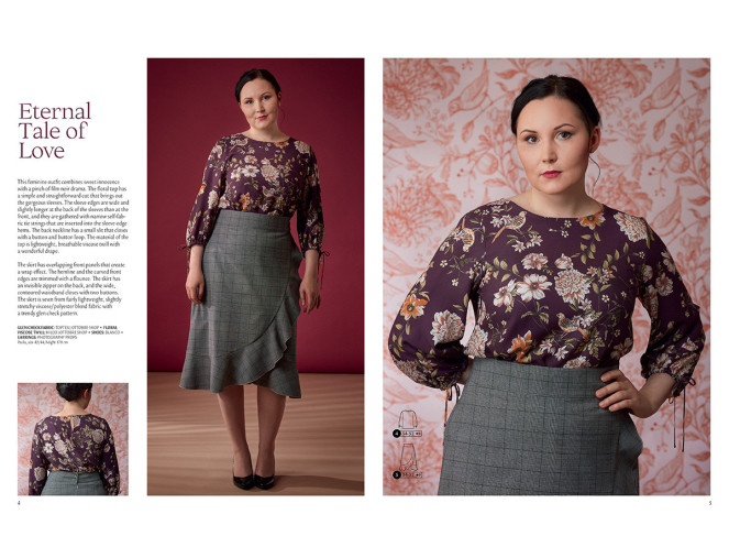 Siuvimo žurnalas Ottobre women 2019/5 pigiau