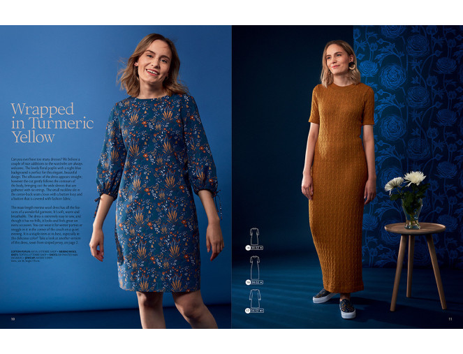 Siuvimo žurnalas Ottobre women 2019/5 skubus pristatymas