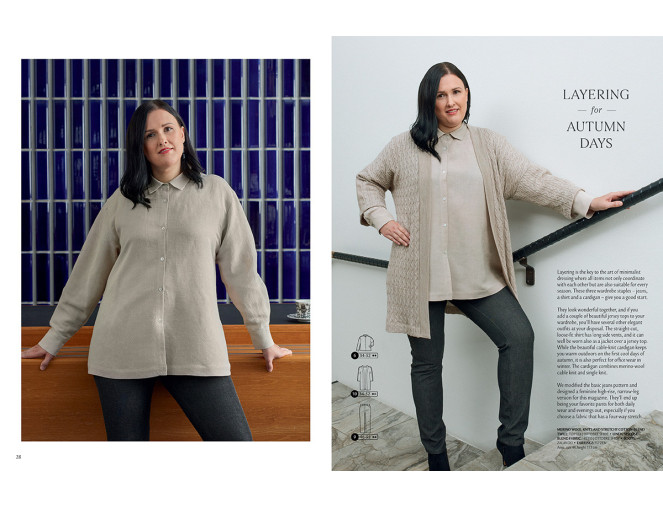 Siuvimo žurnalas Ottobre women 2019/5