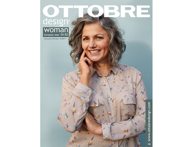 Ottobre women sewing magazine 2017/5
