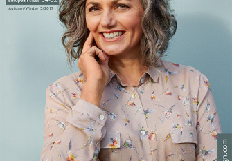Siuvimo žurnalas Ottobre women 2017/5