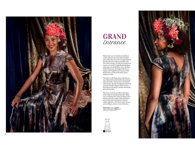 Ottobre women sewing magazine 2017/5 skubus pristatymas