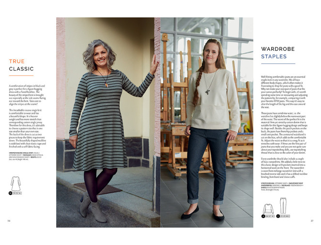 Ottobre women sewing magazine 2017/5