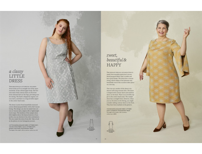 Siuvimo žurnalas Ottobre women 2024/2