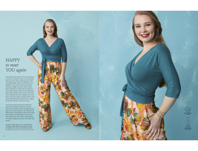 Siuvimo žurnalas Ottobre women 2024/2