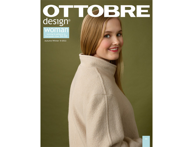 Ottobre women 2022/5 sewing magazine