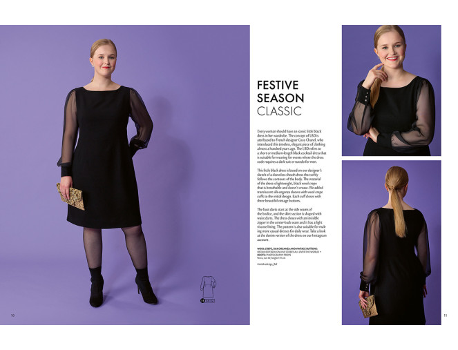 Ottobre women 2022/5 sewing magazine skubus pristatymas