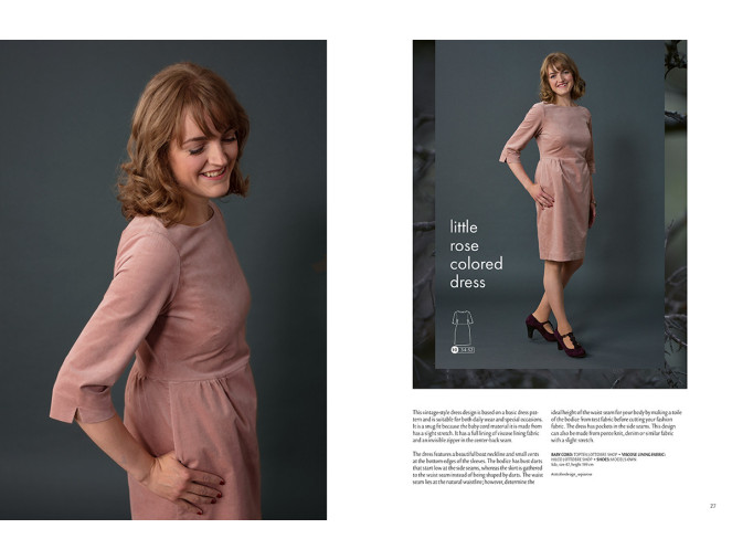 Ottobre women 2022/5 sewing magazine