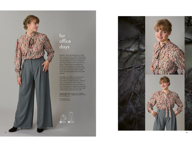 Ottobre women 2022/5 sewing magazine