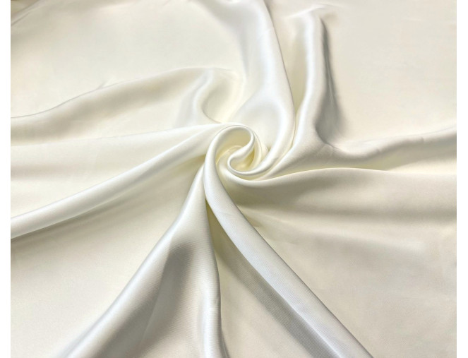 Storesnis Armani šilkas Ekru