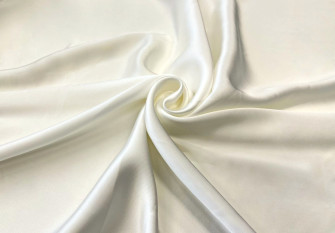 Thick Armani silk Ekru
