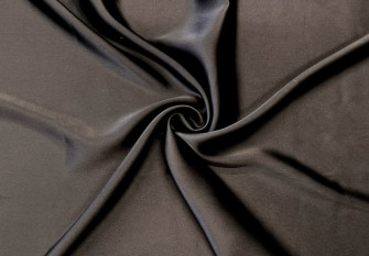 Thick Armani silk Dark brown