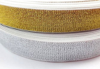 Dekoratyvinė guma Metalic 10 - 20mm