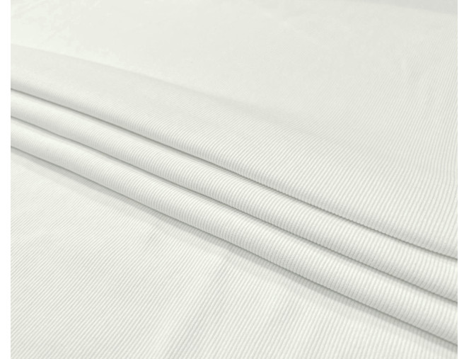 RIB knitwear White pigiau