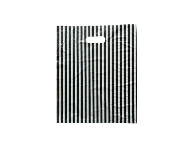 Shopping bag 40x50cm Striped