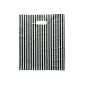 Shopping bag 40x50cm Striped