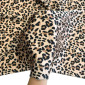 Armani šilkas Leoprado raštai smėliniame pigiau