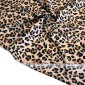 Armani šilkas Leoprado raštai smėliniame internetu