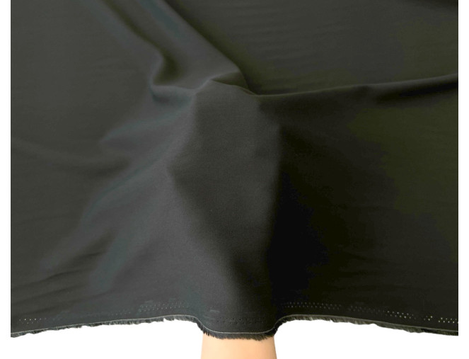 Viscose fabric Black pigiau