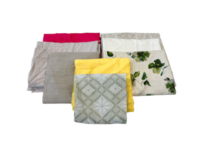 Set of linen remnants No 22
