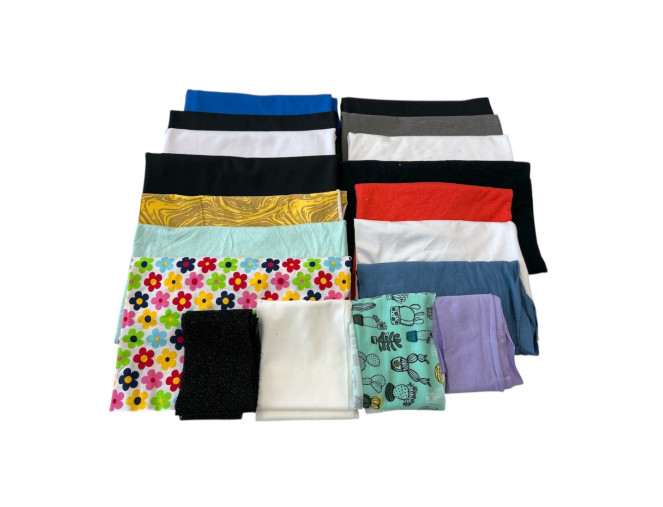 Miscellaneous hosiery remnants set No.63