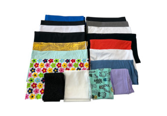 Įvairių trikotažų likučių rinkinys Nr.63