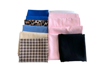Barbie fabric remnants set No 84
