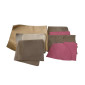 Natural leather scraps set No.30 | 0,226kg.