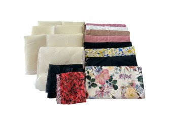 Suknelinių audinių likučių rinkinys Nr. 86