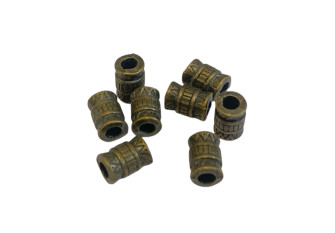 Intarpas 7mm Žalvario