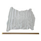Natural leather White
