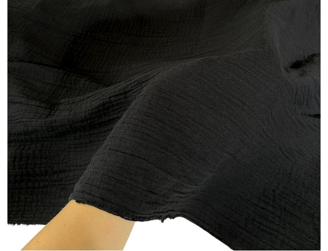 Muslin Black pigiau
