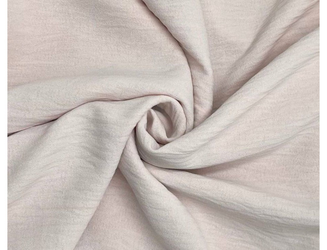Crepe de Chambray Powder pink