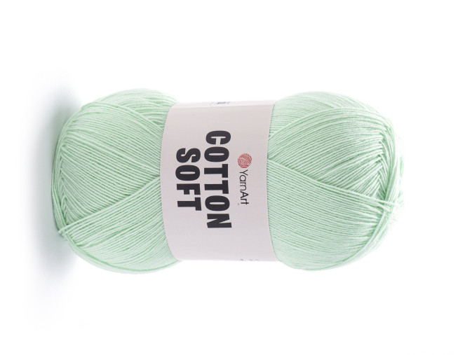 YarnArt Cotton Soft 79 Mėtinė