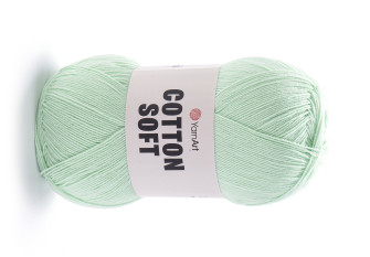 YarnArt Cotton Soft 79 Mėtinė