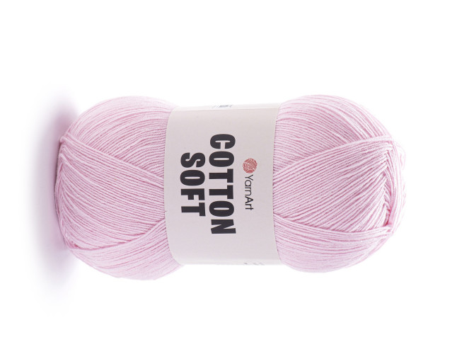 YarnArt Cotton Soft 74 Light pink