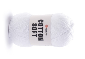 YarnArt Cotton Soft 62 Balta