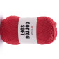 YarnArt Cotton Soft 26 Raudona
