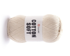 YarnArt Cotton Soft 05 Šviesi smėlio YarnArt Cotton Soft 05 Šviesi smėlio