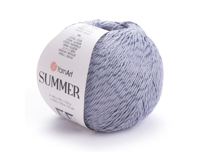 YarnArt Summer 53 Pilka