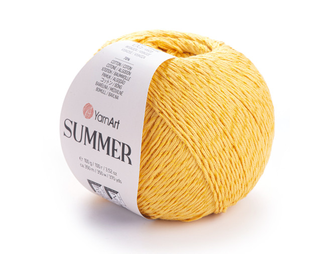 YarnArt Summer 23 Geltona