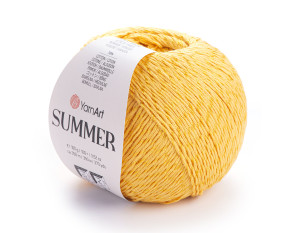 YarnArt Summer 23 Geltona YarnArt Summer 23 Geltona