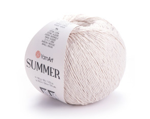 YarnArt Summer 07 Kreminė YarnArt Summer 07 Kreminė