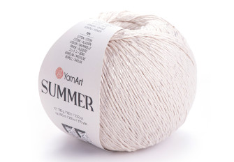 YarnArt Summer 07 Kreminė