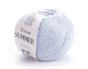 YarnArt Summer 50 Šviesiai mėlyna YarnArt Summer 50 Šviesiai mėlyna