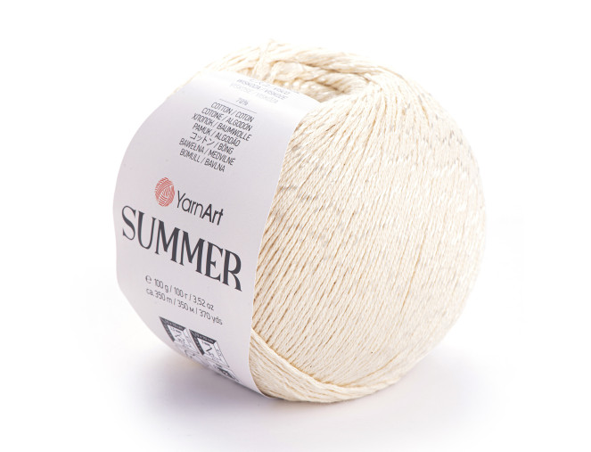 YarnArt Summer 06 Šviesi smėlio