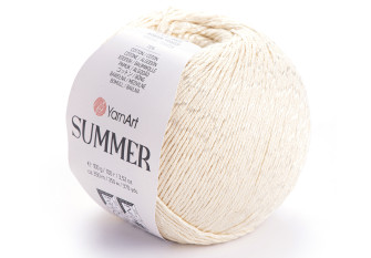 YarnArt Summer 06 Šviesi smėlio