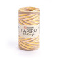 YarnArt Papiro Melange 2308 Geltona/ruda