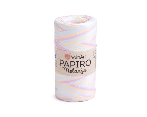 YarnArt Papiro Melange 2307 Mėlyna/rožinė